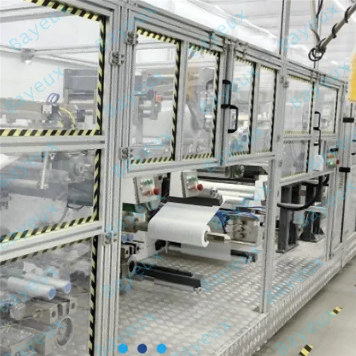 Full Servo Girl's Sanitary Napkin Making Machine