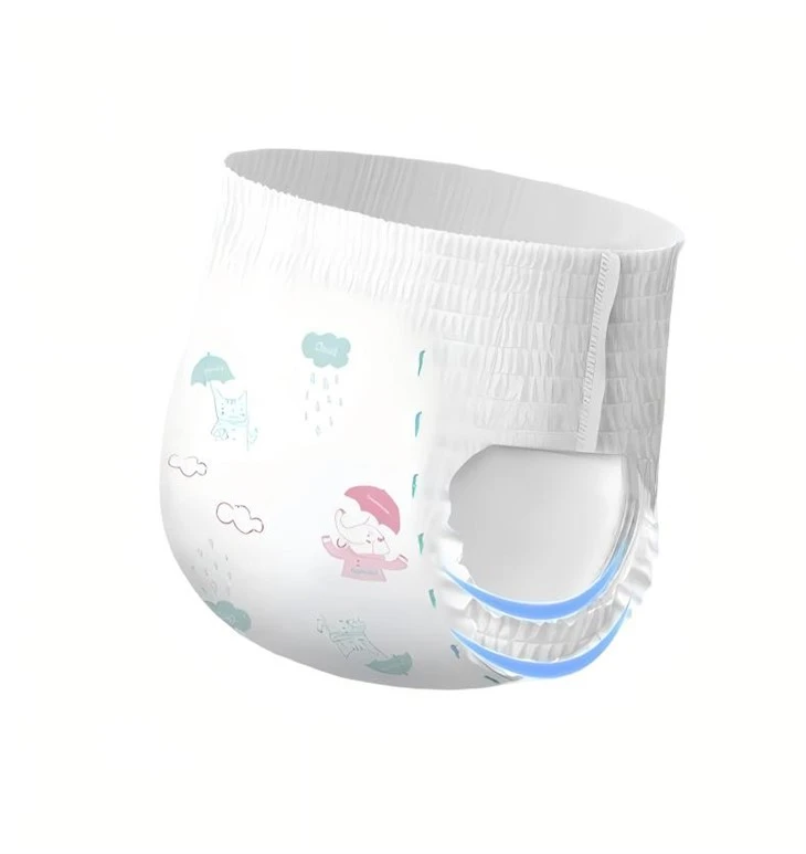 Wholesale Sap Super Absorbing Performance Disposable Baby Pull Up Diaper