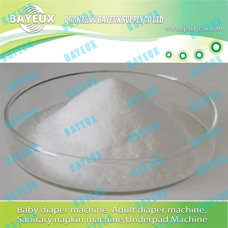 Super Absorbent Polymer For Hygiene Products